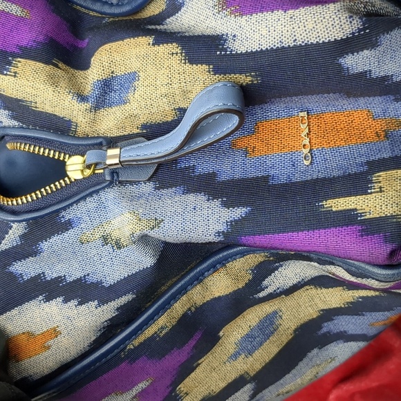 Coach Madison Phoebe Ikat canvas bag - Picture 14 of 16